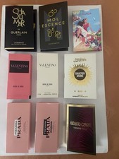 9 verschiedene Parfumproben
