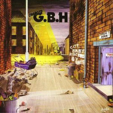 GBH City Baby Attacked By Rats (CD) Bonus Tracks  Album
