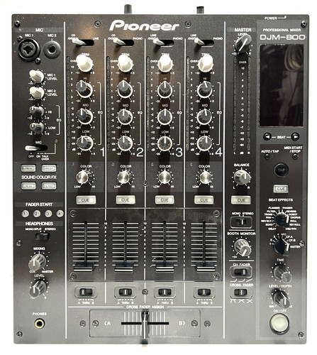 Pioneer djm 800 djm800 - pioneer, djm-800