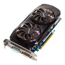 GRAFIKKARTE GIGABYTE NVIDIA GEFORCE GTX 460 1GB GDDR5 GV-N460OC-1GI PCIe x16