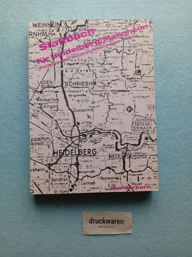 Stattbuch für heidelberg - für,