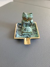 Gluttöter Eule Messing