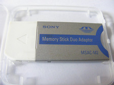 Memory Stick Duo Adapter ( MS PRO Duo Adapter ) SONY gebraucht