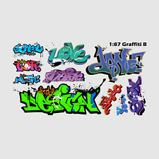 Waterslide Decal 1:87 H0 -