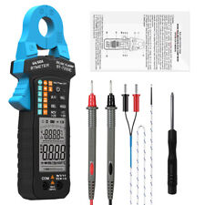 BTMETER TRMS AC DC Zangen Multimeter Zangenamperemeter Stromzange 60A 600V NCV