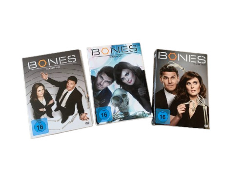Bones staffel - bones,