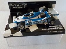 1:43 Minichamps Ligier Ford JS11 Gitanes - Winner Brazilian GP 1979 - J. Laffite
