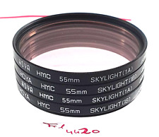Original Hoya HMC Sky Skylight Objektiv Lens Filter E55 55 55mm Japan 4420/20