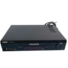 Philips VR 710 VHS Videorecorder Hifi Stereo Einzug HQ Turbo Crystal defekt
