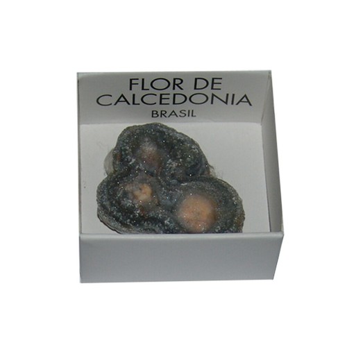 Chalcedon roh rose rostück - roh,