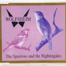 Music Musik MAXI Wolfsheim – The Sparrows And The Nightingales Gut