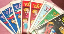 Die Jetsons Comic Hefte TOP  Hanna-Babera 1971 Neuer Tessloff Verlag 125 A