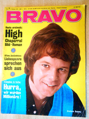 Bravo 1970 komplett - bravo, 7/1970