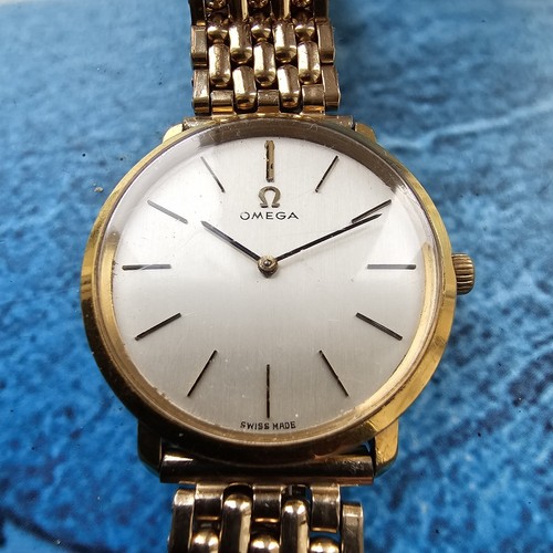 Vintage omega handaufzug - omega,