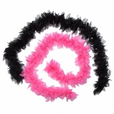 Organza Boa Stola Schal