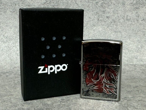 Zippo feuerzeug fuzion horse - zippo,