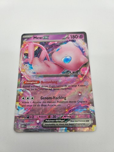 Pokemon karte mew - karte, ex