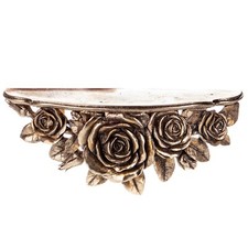 Wandkonsole Barock gold