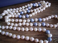 Barocke endlos Perlenkette