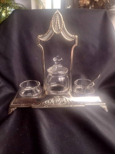 Versilbere menage von wmf - versilbere,