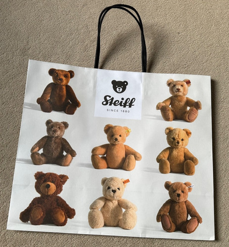 Steiff papiertüte - steiff,