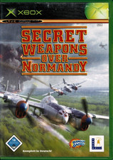 Secret Weapons Over Normandy (Microsoft Xbox) Spiel - gebraucht
