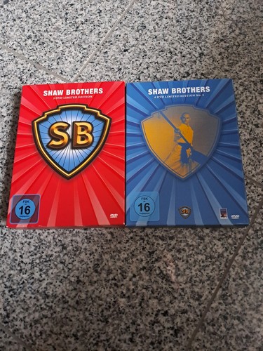 Shaw brothers dvd limited - dvd,