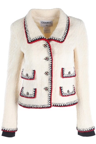 Chanel creme 2006 - tweed, jacke