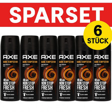 Axe Deodorant Deo Bodyspray Dark Temptation 48h 6er Pack, 6x150ml, OvP Neu