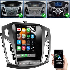 Für Ford Focus MK3 2012-18 9.7" CarPlay Android 15 Autoradio GPS NAVI RDS 64GB