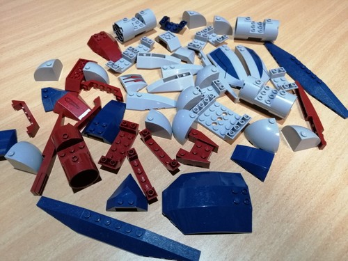 Lego konvolut space - lego,