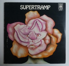 Supertramp -Supertramp- / Vinyl-LP / VG+/VG / 1981 (1970)