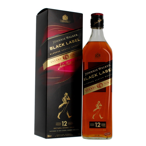 Johnnie walker black label - black, 12