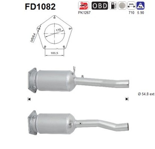 Dpf rußpartikelfilter - dpf,