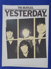 John Lennon, The Beatles: Yesterday, Noten Klavier antiquarisch