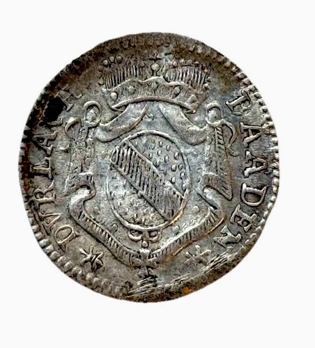 Baden kreuzer 1742 - baden,