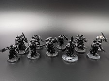 Crusader Squad Black Templars Space Marines Warhammer 40K (1)