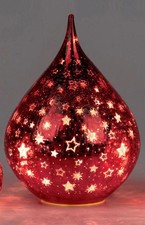 Deko-Licht Tropfen LED Sterne