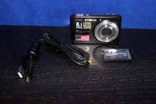 Casio Exilim EX-S880 schwarz - 8MP, guter Zustand, ungetestet, mit Kabel + Akku