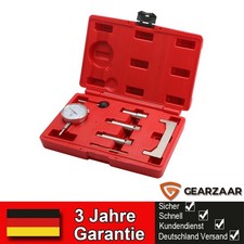 Messuhr Förderbeginn statisch