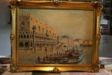 Ölgemälde Venedig –