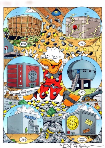 Don rosa druck dagobert - don,