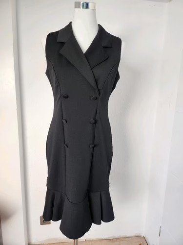 ärmelloses businesskleid - Ärmelloses,