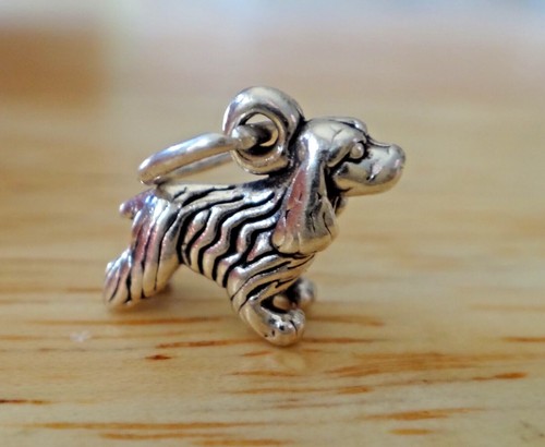 Sterling silber 9x10mm - 3d,