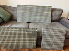 Alte Modulex M20-Platten mit passenden Steinen (Tausende) verschiedenen Farben