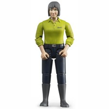 BRUDER 60405 bworld Frau mit