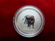 Australien Ochse 1 $,1 oz