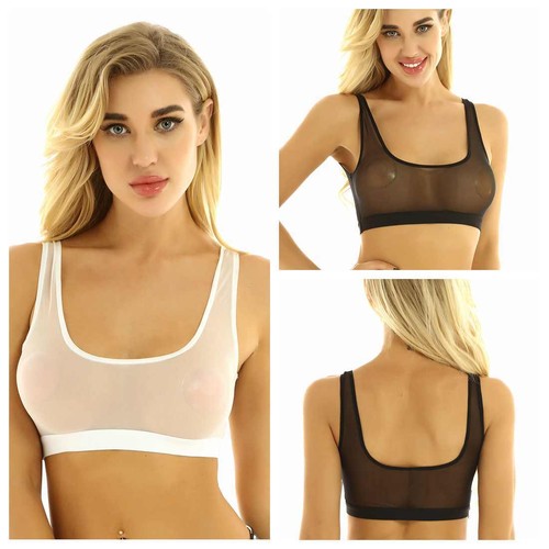 Damen mesh bustier - bh,