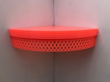 Großes Eckregal mit Halbbund