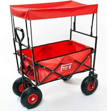 Bollerwagen faltbar luftreifen - bollerwagen,